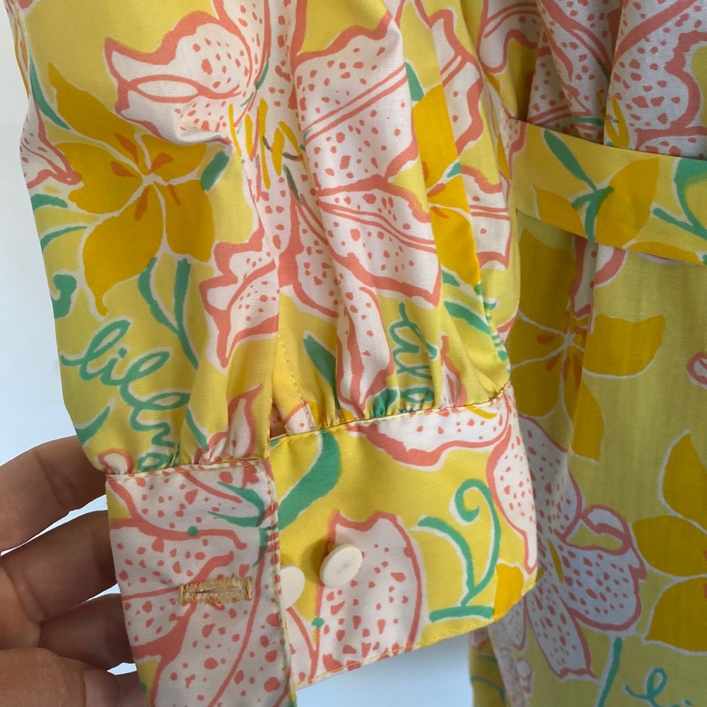 Vintage 1960’s Lilly Pulitzer Dress, Sz 8 - Picture 13 of 15
